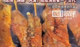 网红鹅腿阿姨人设崩塌食材偷换、肉品发绿致学生腹泻知情人曝更多律师：可能上升刑事