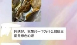 网红鹅腿阿姨人设崩塌食材偷换、肉品发绿致学生腹泻知情人曝更多律师：可能上升刑事